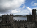 SX23269 Conwy Castle towers.jpg